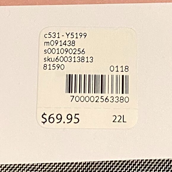 Lane Bryant The Allie Straight Leg Pants Size 22L - Picture 4 of 4